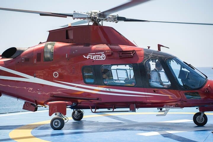 Above Antalya: A Helicopter Tour Over Coast, Cliffs, and Ancient Ruins photo 2
