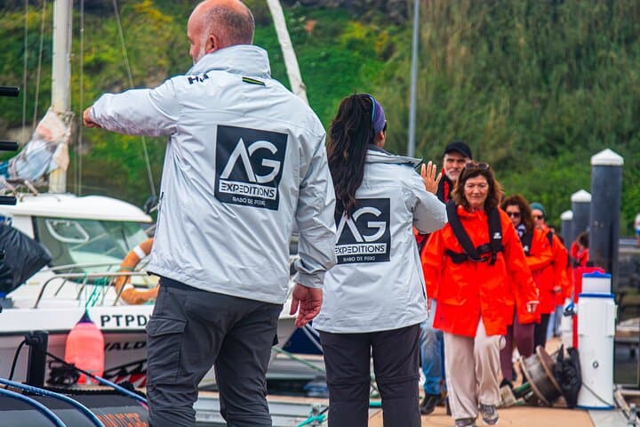 Wild North Coast Caves & Cliffs Boat Tour — São Miguel Adventure photo 6