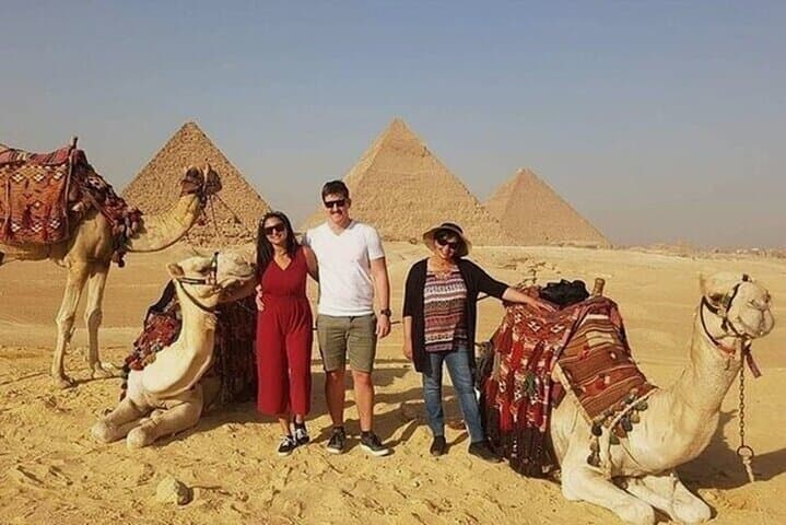 Hurghada to Cairo: Pyramids & Grand Egyptian Museum Day Tour with Lunch photo 2