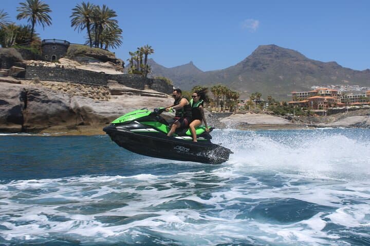 Tenerife Double Jet Ski Safari from Puerto Colón — 1‑Hour Coastal Ride photo 6