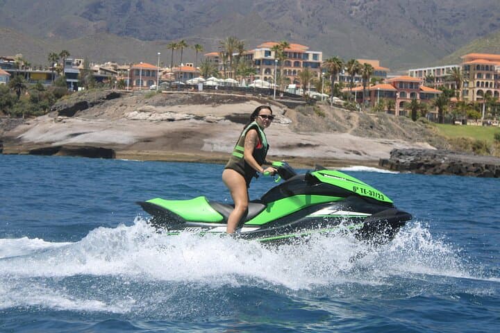Tenerife Single Jet Ski Safari from Puerto Colón — 1-Hour Coastal Ride photo 5
