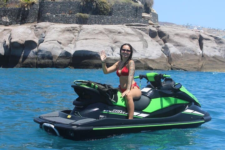 Tenerife Single Jet Ski Safari from Puerto Colón — 1-Hour Coastal Ride