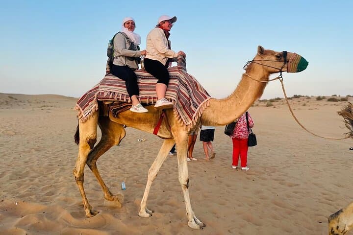 Dubai Lehbab Desert Safari: Quad Biking, Camel Ride & BBQ Dinner at Red Dunes photo 5