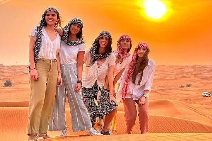 Dubai Lehbab Desert Safari: Quad Biking, Camel Ride & BBQ Dinner at Red Dunes photo 4