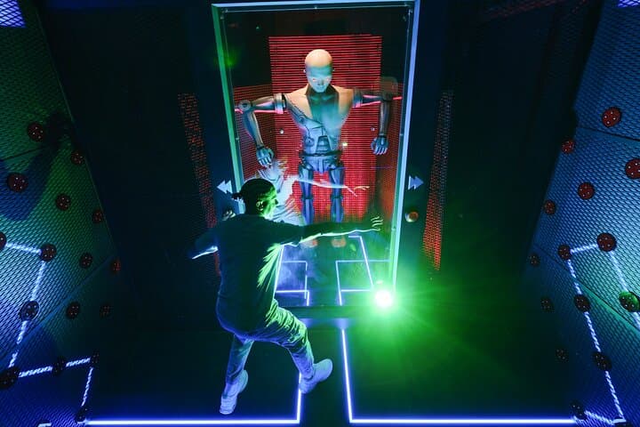 Inside The Crystal Maze LIVE Experience: Play the Real-Life Game Show in Manchester photo 4