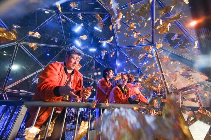 Inside The Crystal Maze LIVE Experience: Play the Real-Life Game Show in Manchester photo 2