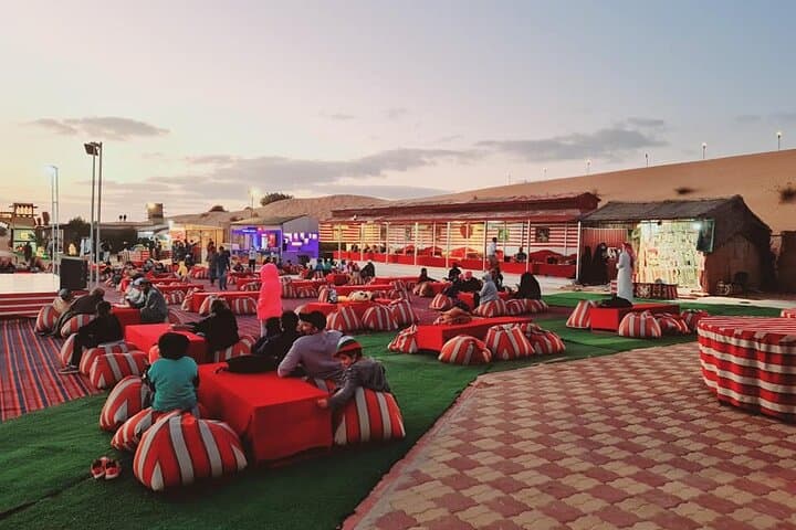 Dubai Lehbab Desert Safari: Quad Biking, Camel Ride & BBQ Dinner at Red Dunes photo 2