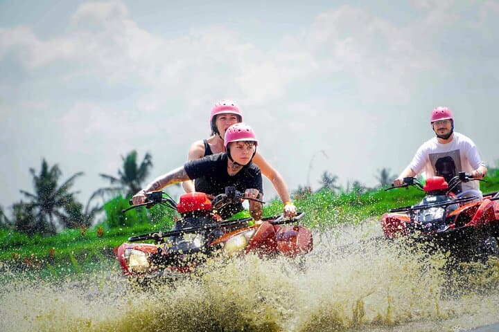 KUBER Bali ATV Tour Through Jungle, Tunnel & Waterfall — Ubud Off-Road Adventure photo 2