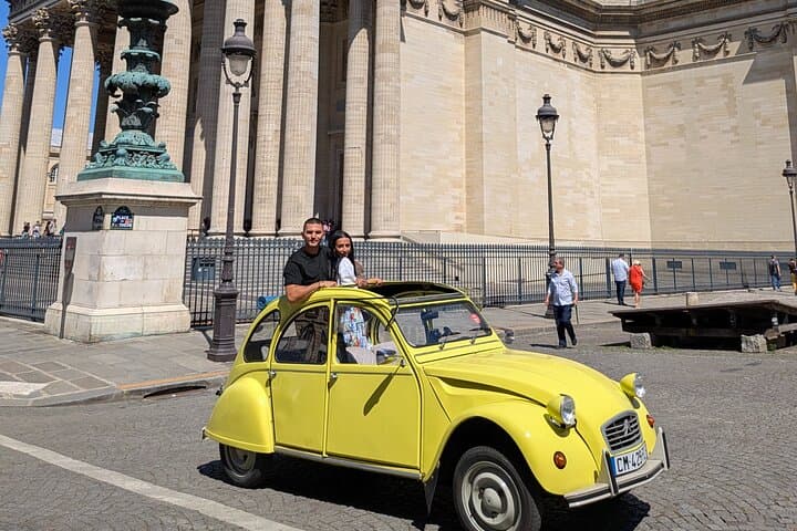 One-Hour Paris Express Tour: Scenic Stops at Eiffel Tower, Champs-Élysées & Opéra photo 2