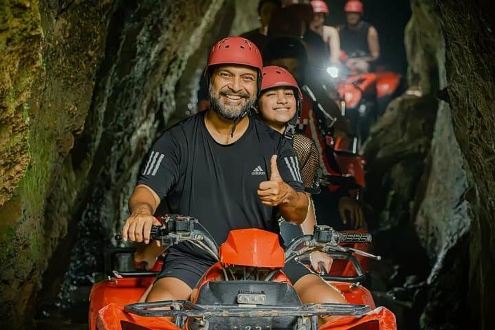 KUBER Bali ATV Tour Through Jungle, Tunnel & Waterfall — Ubud Off-Road Adventure photo 3