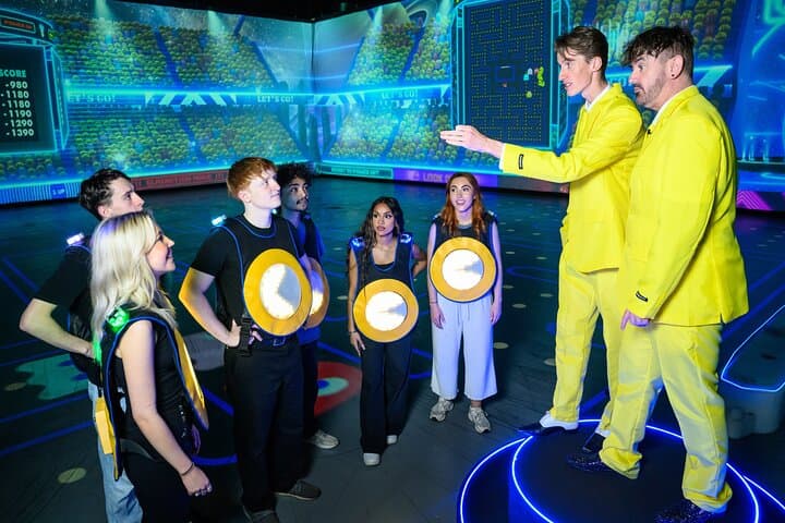 Live PAC-MAN Maze: Play Pac-man in Real Life in Manchester photo 4