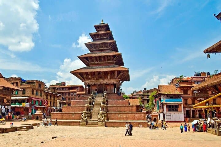 Bhaktapur and Nagarkot Day Trip from Kathmandu — Culture, Courtyards & Himalayan Views photo 4