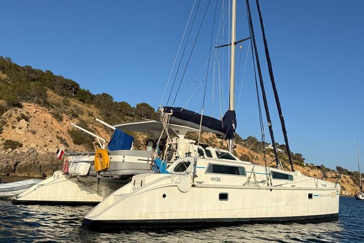 Private Catamaran Adventure: Cala Jondal to Formentera & Es Vedrá photo 6