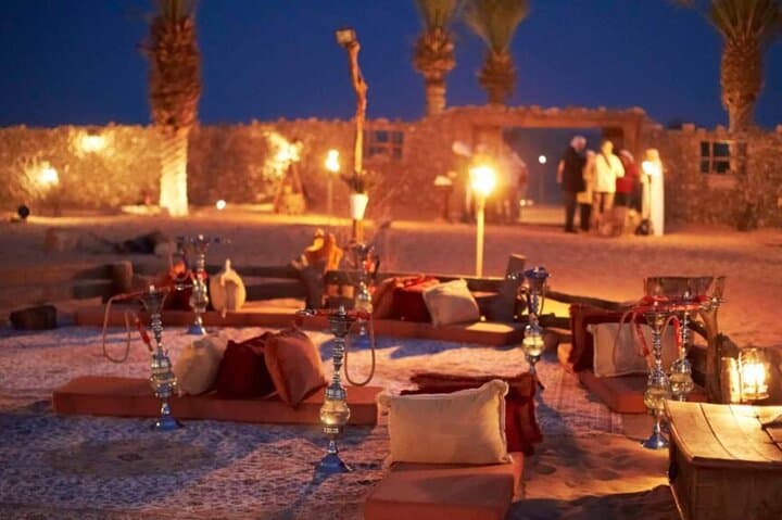 Overnight Desert Safari Dubai: Dune Bashing, Stargazing & Private AC Camp