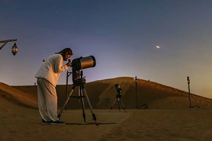 Overnight Desert Safari Dubai: Dune Bashing, Stargazing & Private AC Camp photo 2