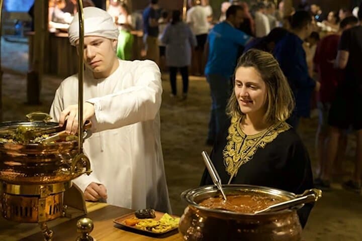 Overnight Desert Safari Dubai: Dune Bashing, Stargazing & Private AC Camp photo 3