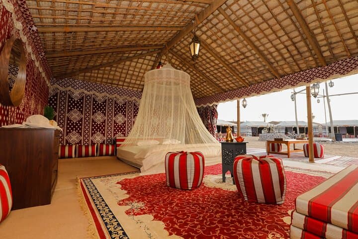 Overnight Desert Safari Dubai: Dune Bashing, Stargazing & Private AC Camp photo 5
