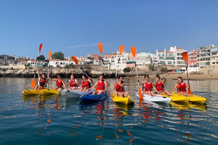 Scenic Sea Kayaking in Cascais: Guided Coastal Tour from Lisbon photo 3