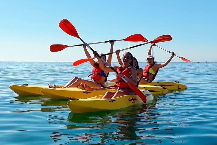 Scenic Sea Kayaking in Cascais: Guided Coastal Tour from Lisbon