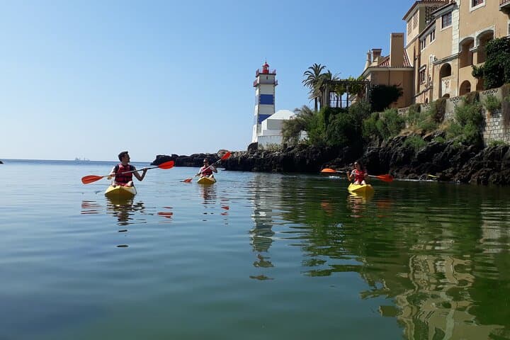 Scenic Sea Kayaking in Cascais: Guided Coastal Tour from Lisbon photo 2