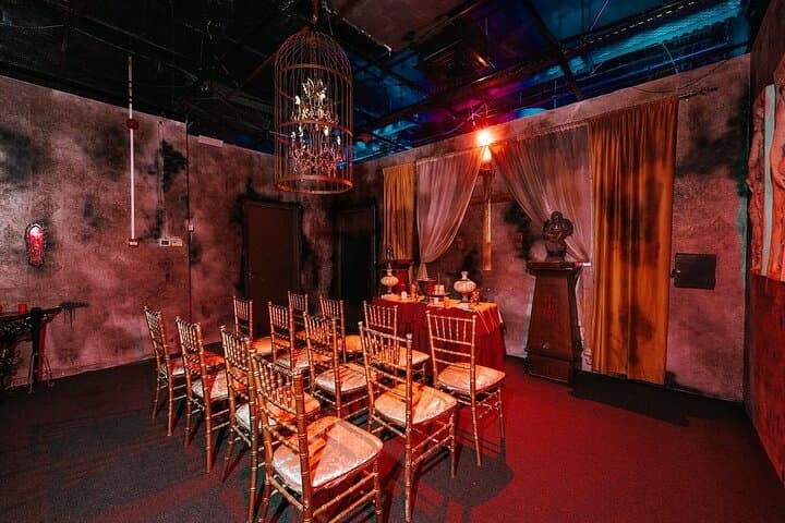 BlackOut Dubai: Intense Realistic Horror Escape Room in Complete Darkness photo 6