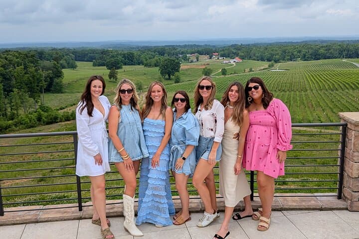 Yadkin Valley Two-Vineyard Wine Tour from Charlotte: Tastings, Lunch, and Rolling Piedmont Views photo 3