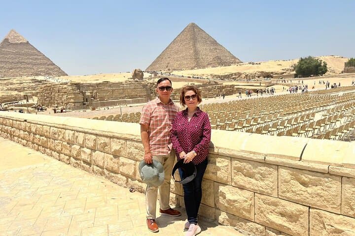 2-Day Private Tour: Giza Pyramids, Grand Egyptian Museum & Alexandria photo 2