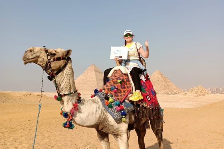 4-Day Cairo & Luxor: Pyramids, Karnak & the Valley of the Kings