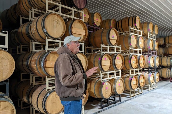 Yadkin Valley Two-Vineyard Wine Tour from Charlotte: Tastings, Lunch, and Rolling Piedmont Views photo 5