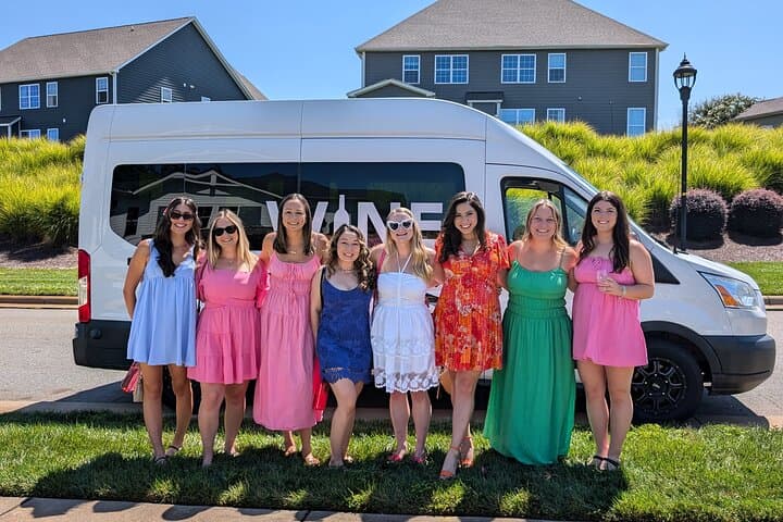 Yadkin Valley Two-Vineyard Wine Tour from Charlotte: Tastings, Lunch, and Rolling Piedmont Views photo 6
