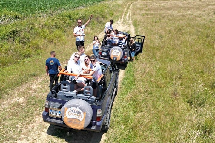 Off-Road to the Blue Eye: Saranda 4x4 Coastal Safari