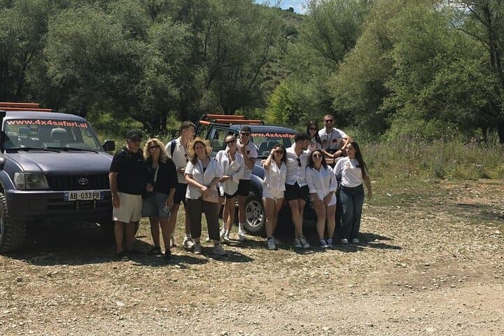 Off-Road to the Blue Eye: Saranda 4x4 Coastal Safari photo 2