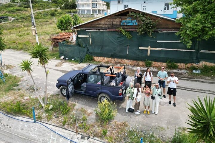 Off-Road to the Blue Eye: Saranda 4x4 Coastal Safari photo 3
