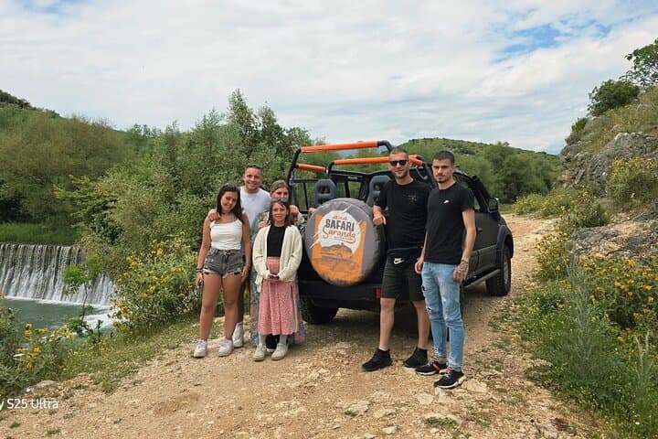 Off-Road to the Blue Eye: Saranda 4x4 Coastal Safari photo 4