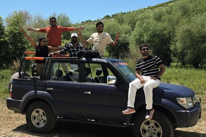 Off-Road to the Blue Eye: Saranda 4x4 Coastal Safari photo 5