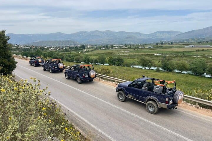 Off-Road to the Blue Eye: Saranda 4x4 Coastal Safari photo 6