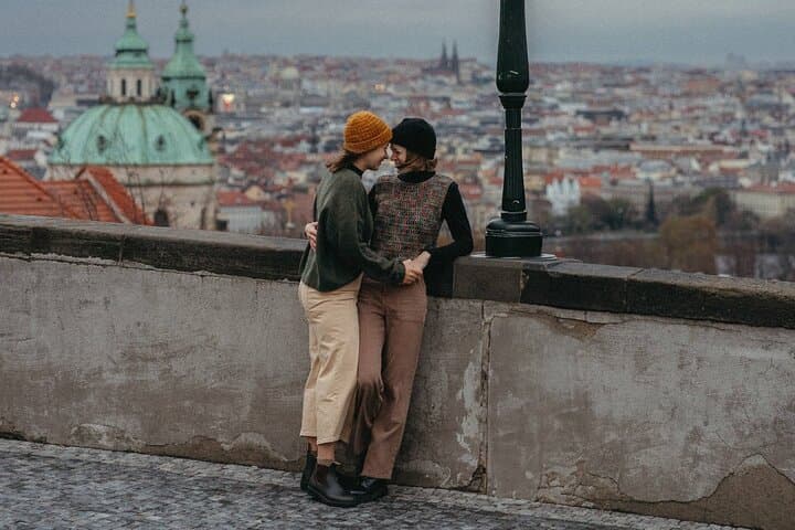 Prague Private Portrait Session: Charles Bridge to Prague Castle photo 6