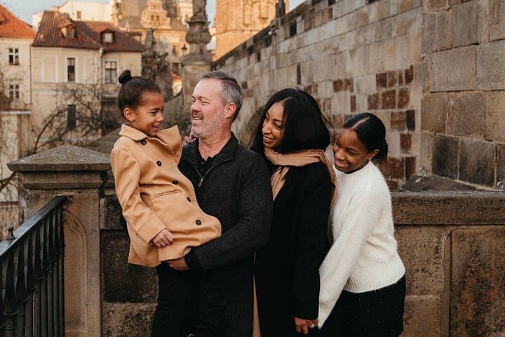 Prague Private Portrait Session: Charles Bridge to Prague Castle photo 4