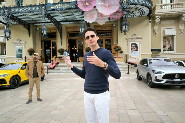 Monaco Day Trip from Nice: Casino, Prince's Palace & Grand Prix Circuit photo 3