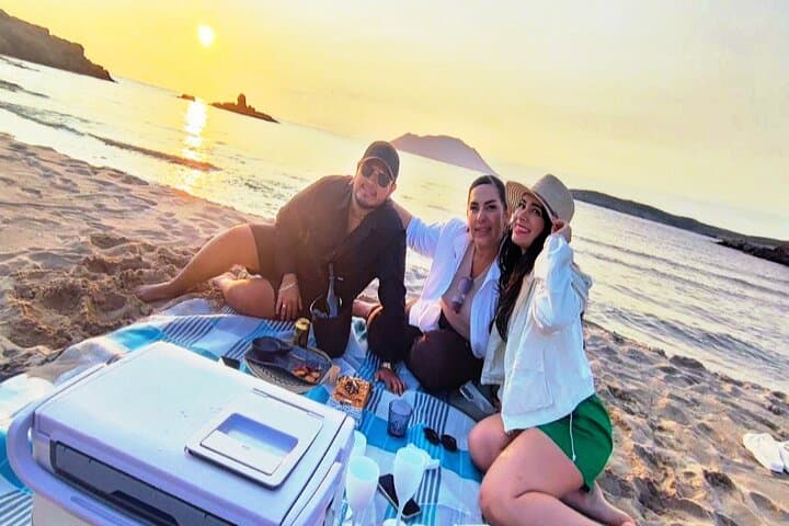 West Milos Jeep Safari to Hidden Beaches & Sunset Picnic photo 2