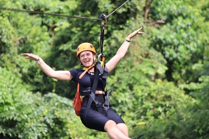 Hawk Koh Samui: Biggest & Longest Zipline Course on the Island photo 4