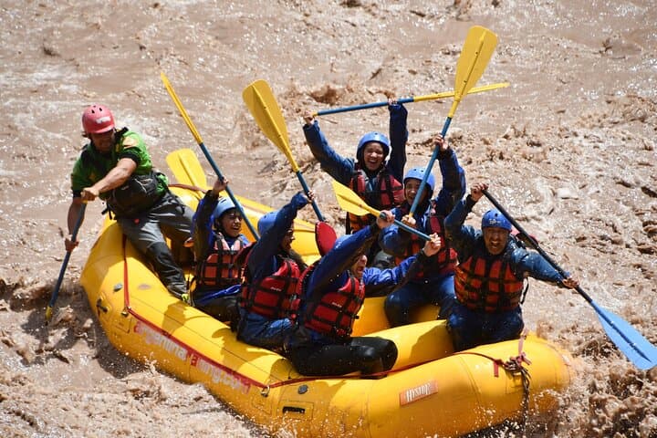 Potrerillos Full-Day Adventure: Horseback Ride and Rafting on the Mendoza River