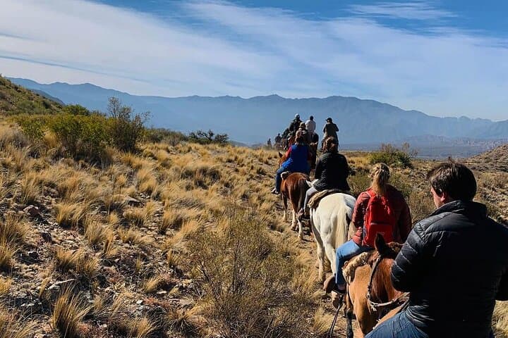 Potrerillos Full-Day Adventure: Horseback Ride and Rafting on the Mendoza River photo 2