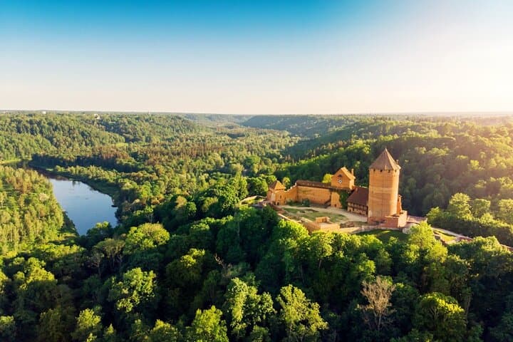 Sigulda Castles, Caves & Cable Car: Full-Day Adventure from Riga photo 3