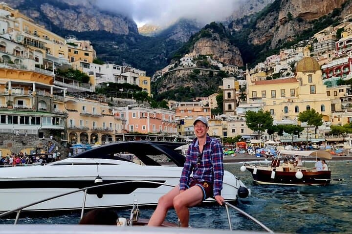 Coast-to-Coast: Private Positano to Amalfi Boat Tour Along the Sorrentine Peninsula