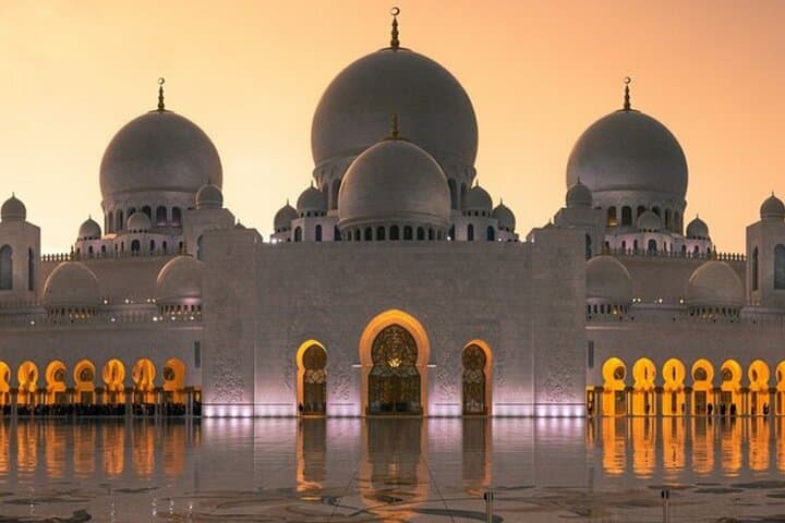 Full-Day Abu Dhabi Sightseeing from Dubai — Grand Mosque, Corniche & Yas Island photo 2