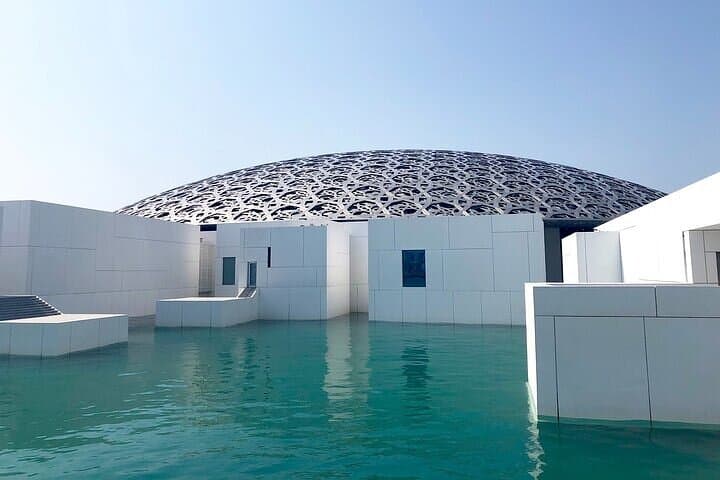 Full-Day Abu Dhabi Sightseeing from Dubai — Grand Mosque, Corniche & Yas Island photo 6