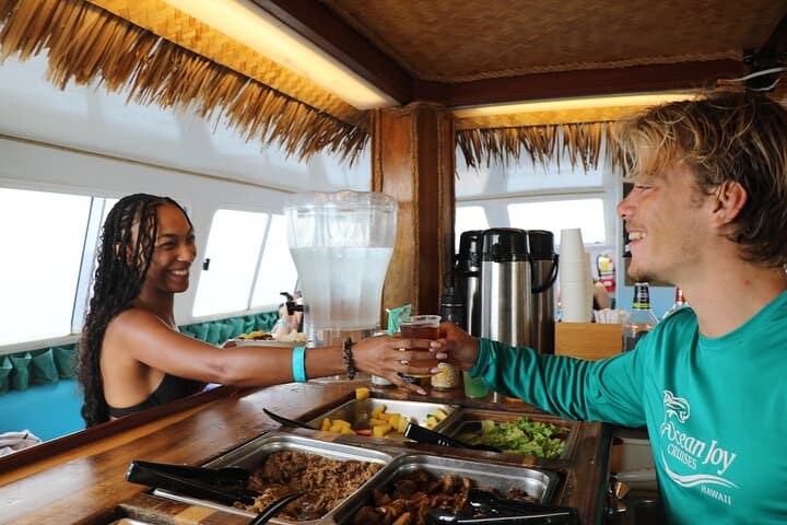 Waianae Coast Catamaran: Snorkel, Dolphins & Winter Whale Watching photo 6