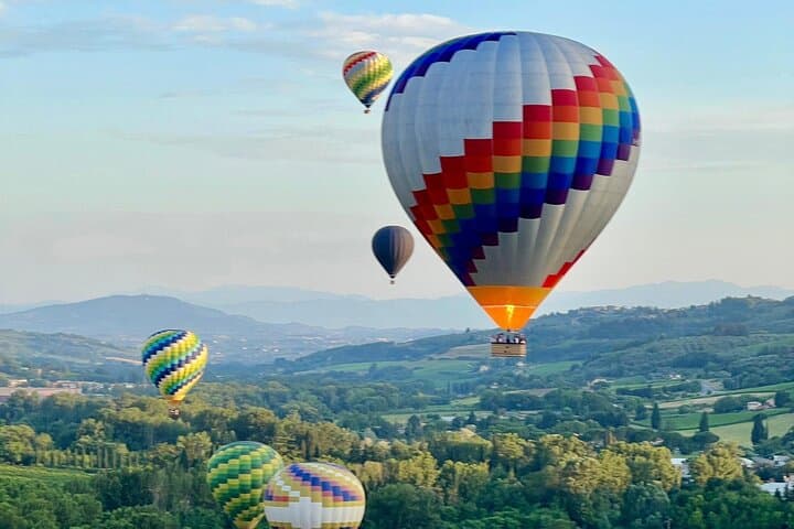 Sunrise Hot Air Balloon Over Chianti: Private Flight from San Casciano photo 2