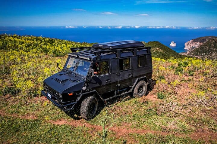 Jeep Tour from Iglesias: Trekking Pan di Zucchero, Marganai Forest & Mining Ruins